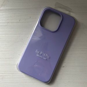Silicone case for iPhone 14 pro